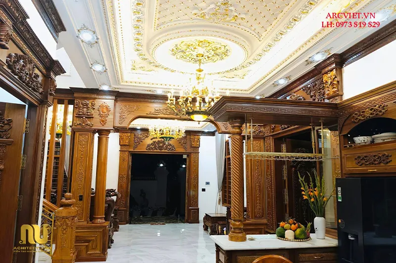 Biệt thự lâu đài pháp 10 tỷ