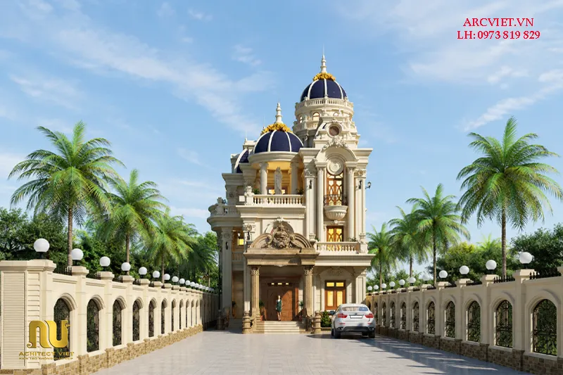 Biệt thự pháp 120m2