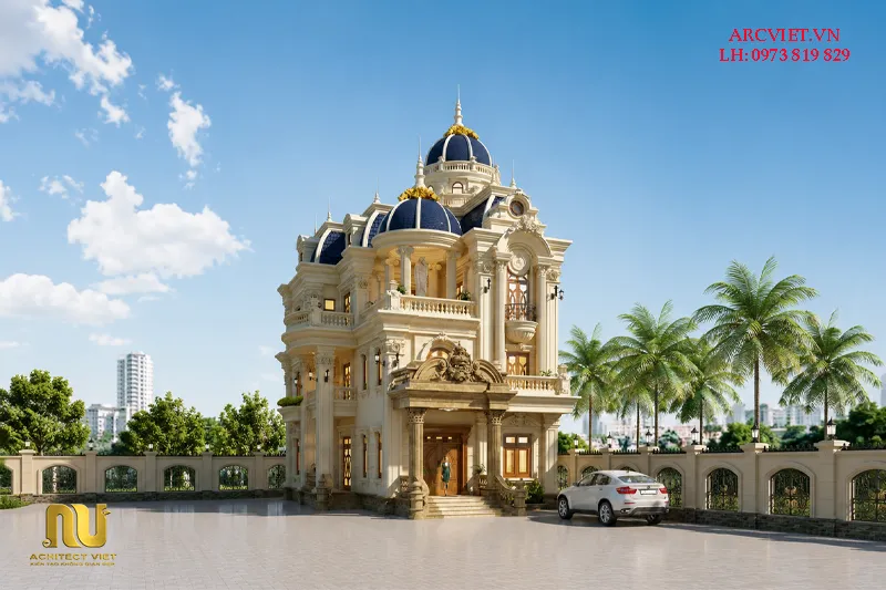 Biệt thự pháp 120m2