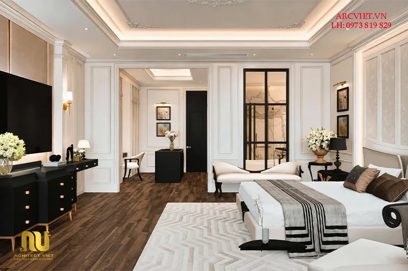 Biệt thự pháp 120m2