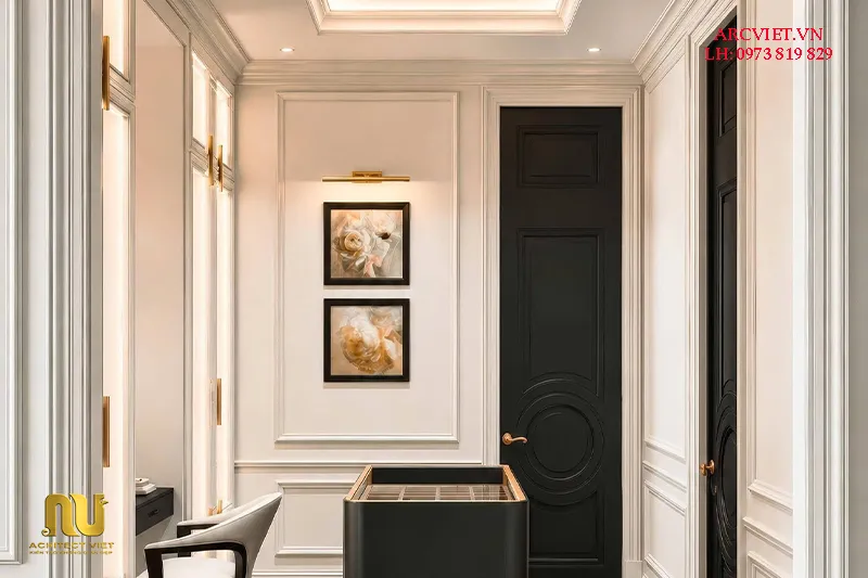 Biệt thự pháp 120m2