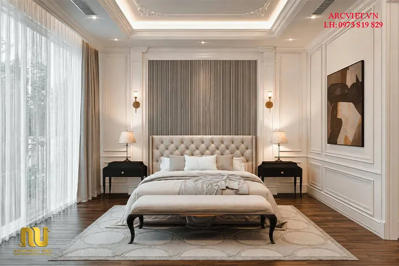 Biệt thự pháp 120m2