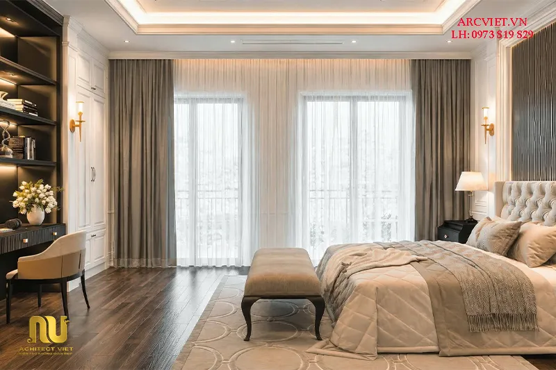 Biệt thự pháp 120m2