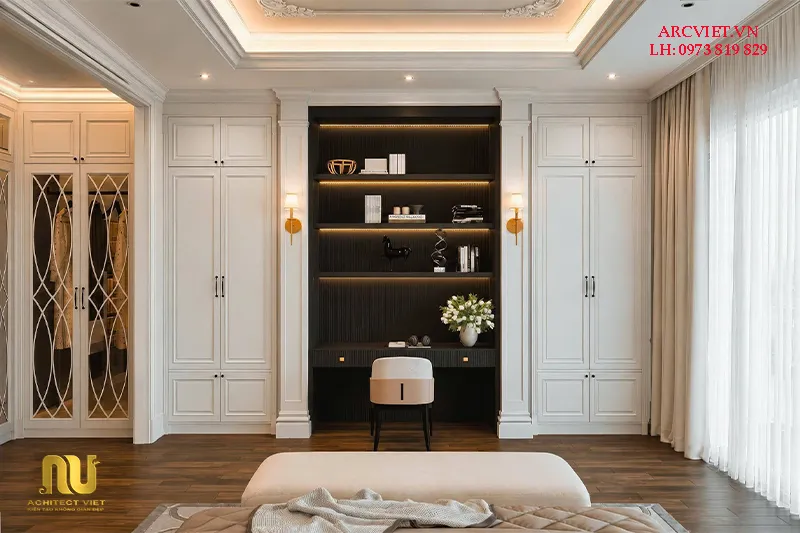 Biệt thự pháp 120m2