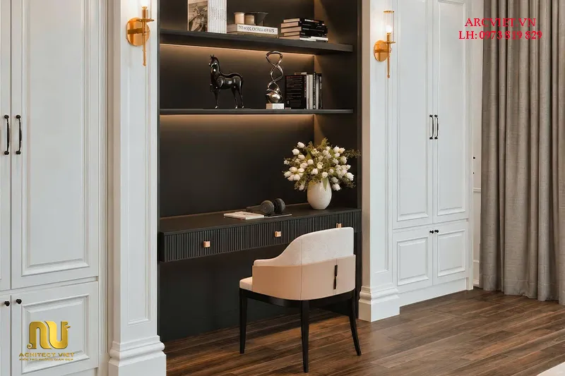 Biệt thự pháp 120m2