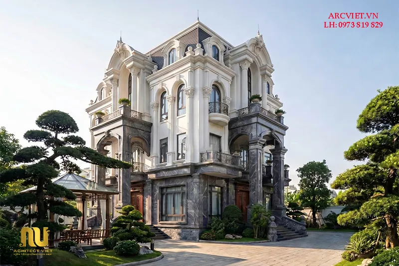 Biệt thự pháp 250m2