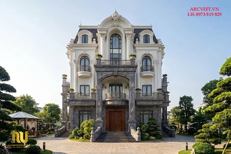 Biệt thự pháp 250m2