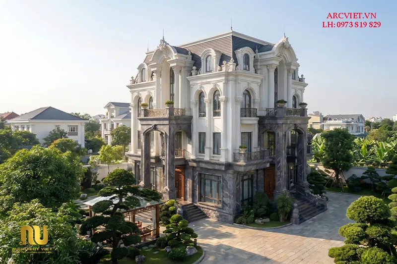 Biệt thự pháp 250m2