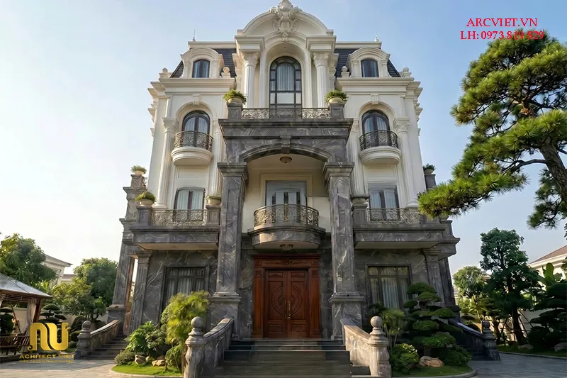 Biệt thự pháp 250m2