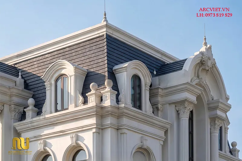 Biệt thự pháp 250m2
