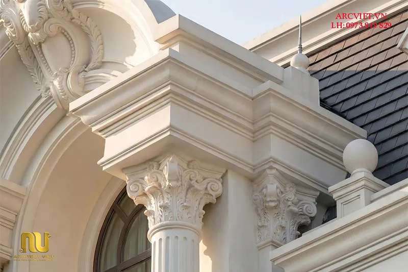 Biệt thự pháp 250m2