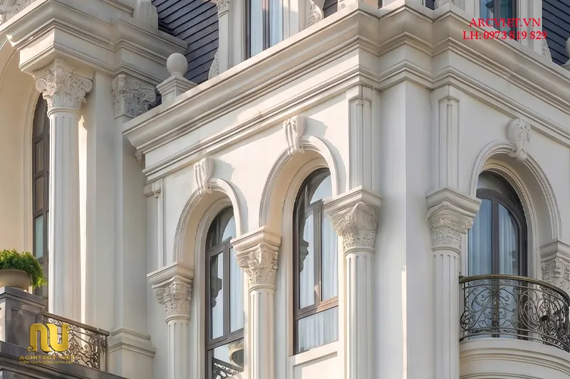 Biệt thự pháp 250m2