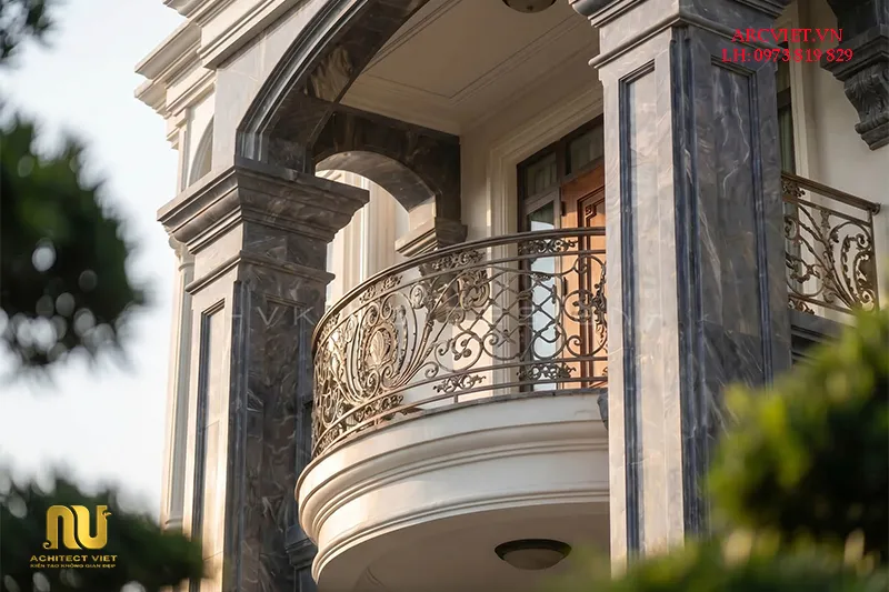 Biệt thự pháp 250m2