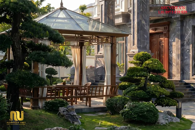 Biệt thự pháp 250m2