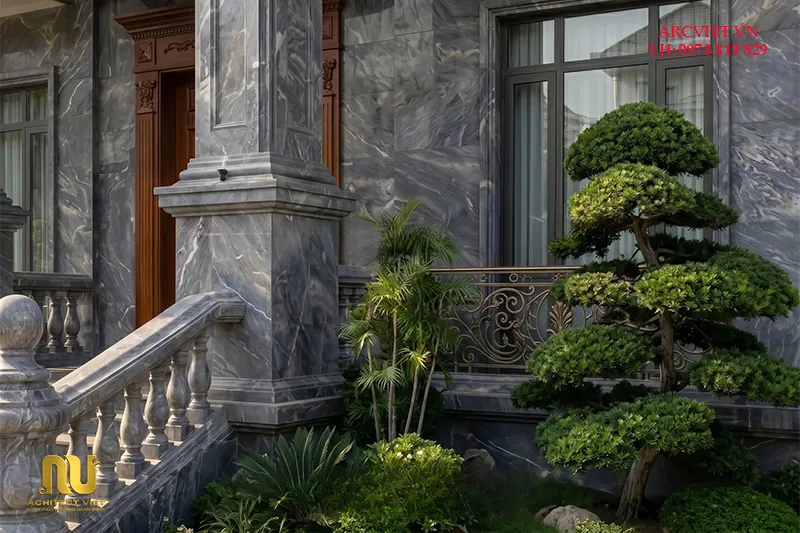 Biệt thự pháp 250m2