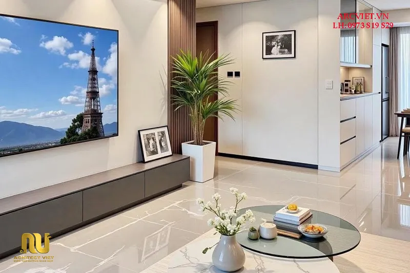 Biệt thự pháp mặt tiền 9m 2 tầng