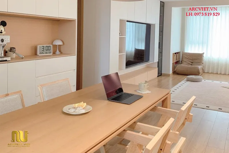 Biệt thự pháp mặt tiền 9m 2 tầng