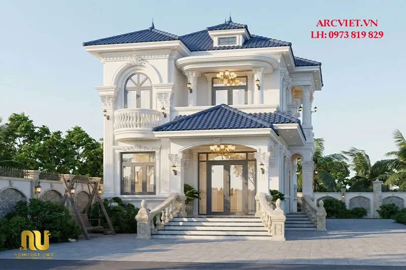 Biệt thự tân cổ điển 5 tỷ