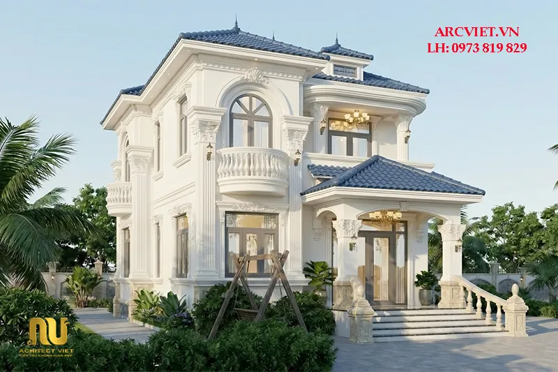 Biệt thự tân cổ điển 5 tỷ