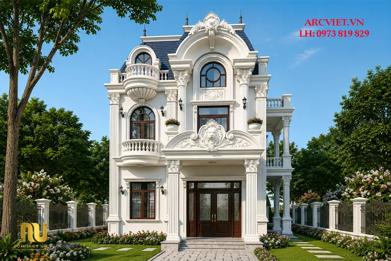 Biệt thự tân cổ điển 6 tỷ