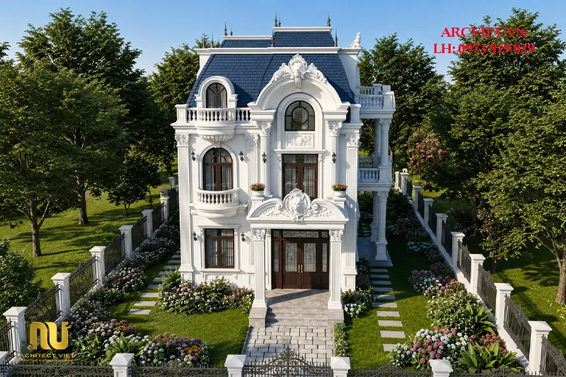 Biệt thự tân cổ điển 6 tỷ