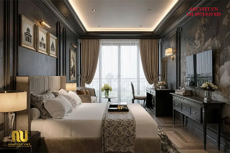 Mẫu khách sạn mặt tiền 9m