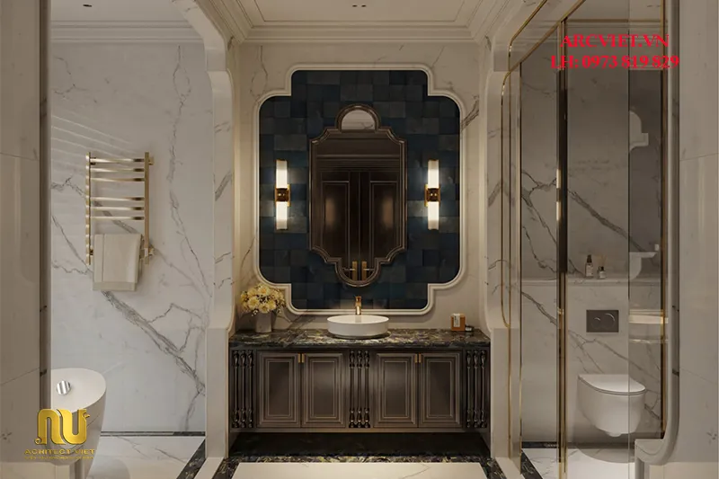 Mẫu nội thất Indochine hiện đại