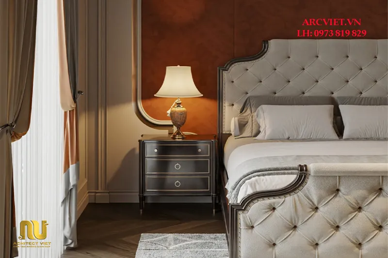 Mẫu nội thất Indochine hiện đại