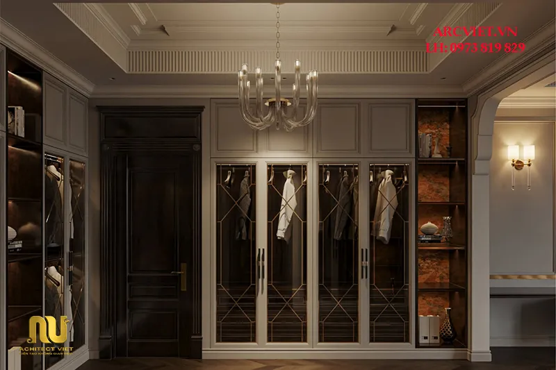 Mẫu nội thất Indochine hiện đại