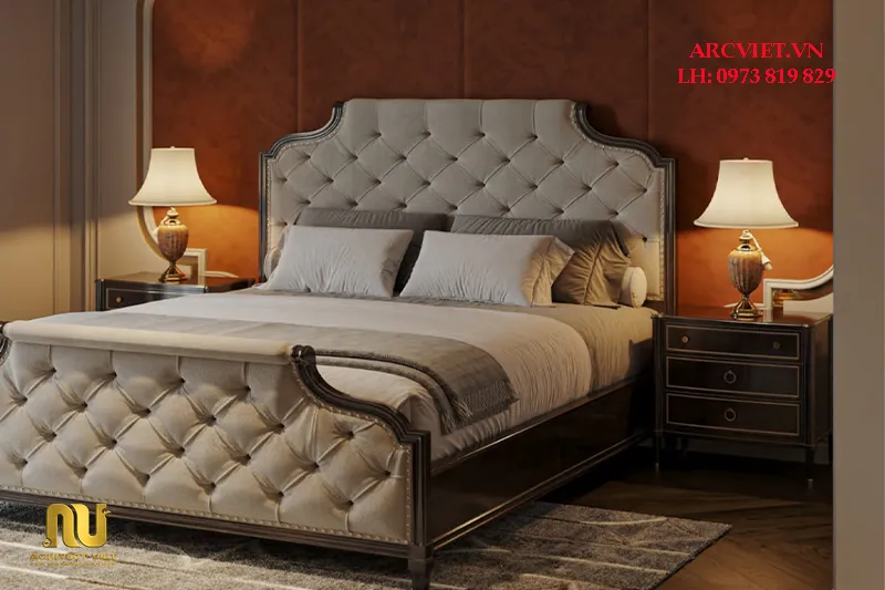 Mẫu nội thất Indochine hiện đại