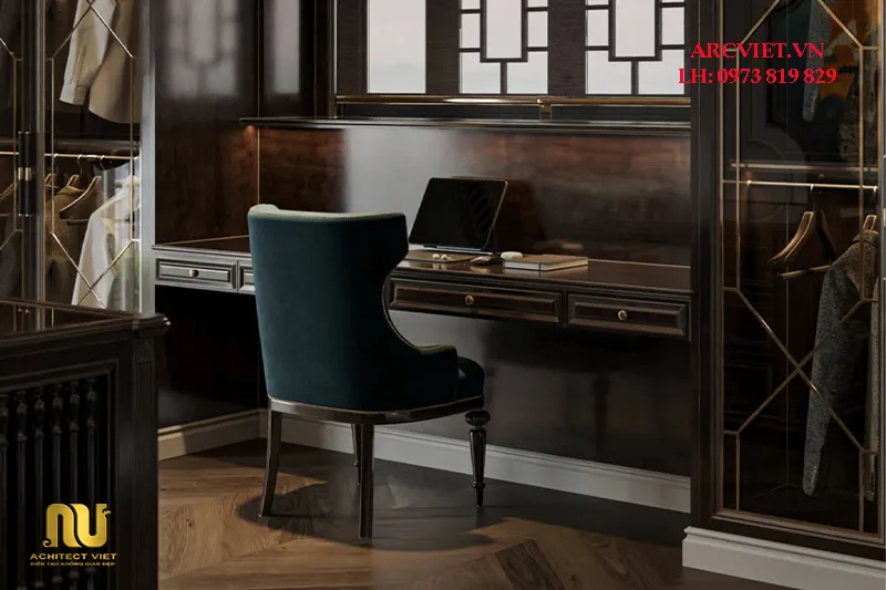 Mẫu nội thất Indochine hiện đại