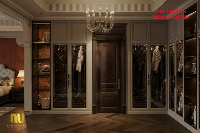 Mẫu nội thất Indochine hiện đại