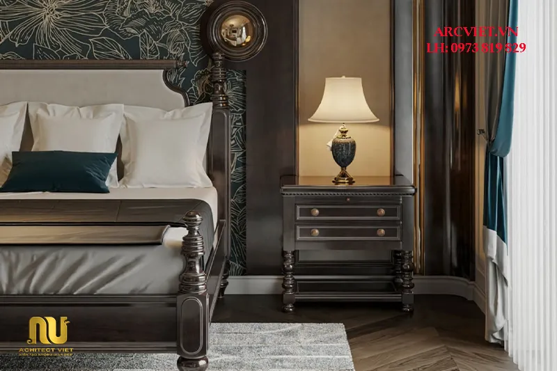 Mẫu nội thất Indochine hiện đại