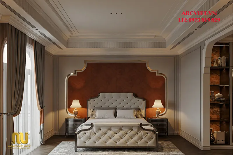 Mẫu nội thất Indochine hiện đại