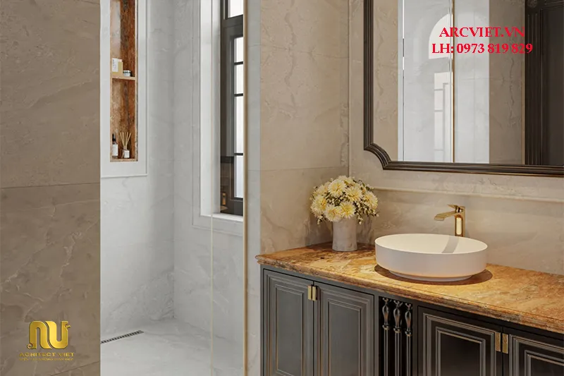 Mẫu nội thất Indochine hiện đại