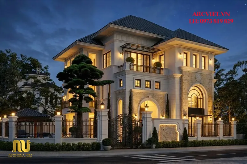 Nhà mái nhật 3 tỷ 2 tầng