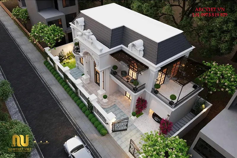Nhà mặt tiền 15m 2 tầng