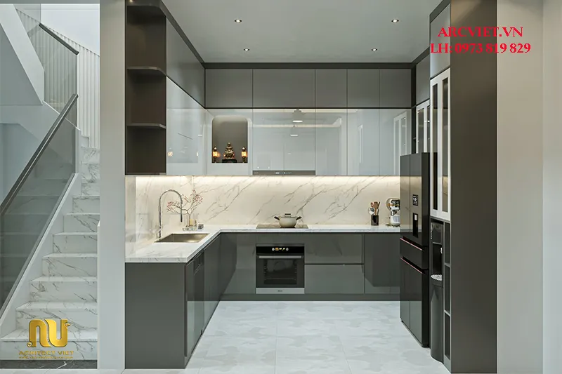 Thi công nội thất nhà phố