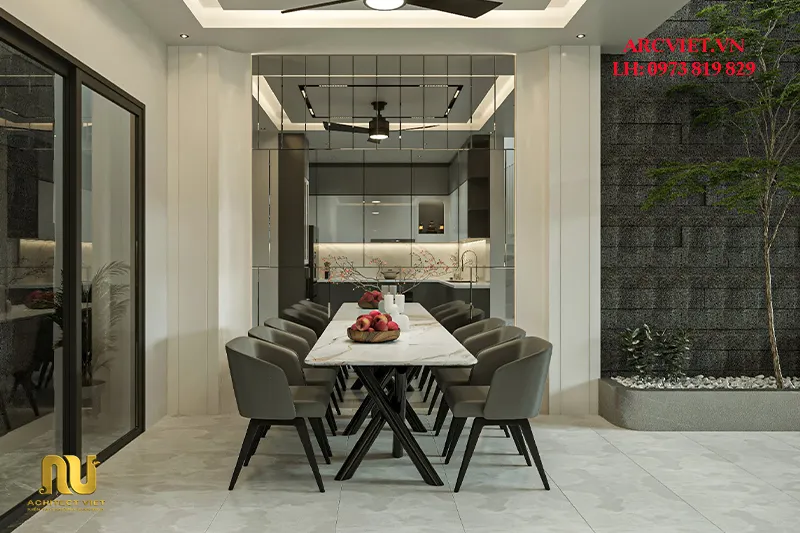 Thi công nội thất nhà phố