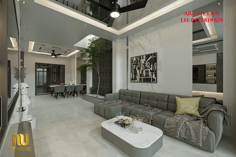 Thi công nội thất nhà phố