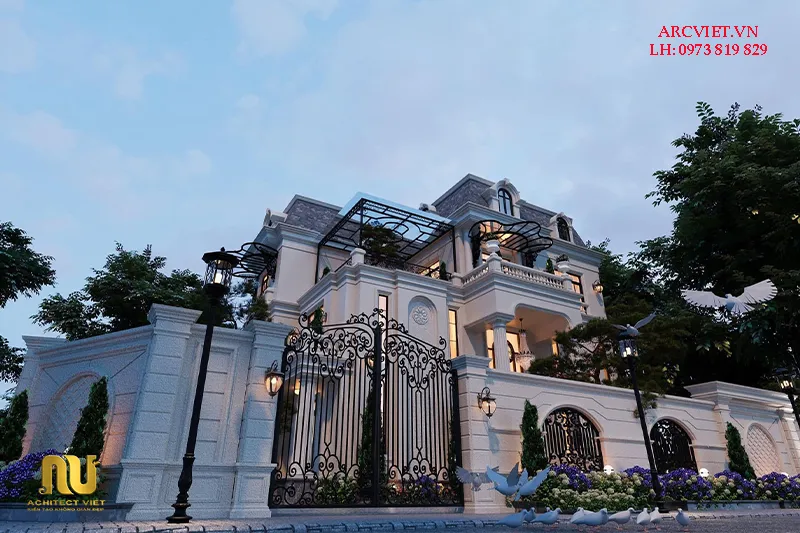 Xây biệt thự 10 tỷ