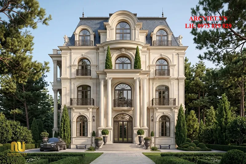 Xây biệt thự 16 tỷ