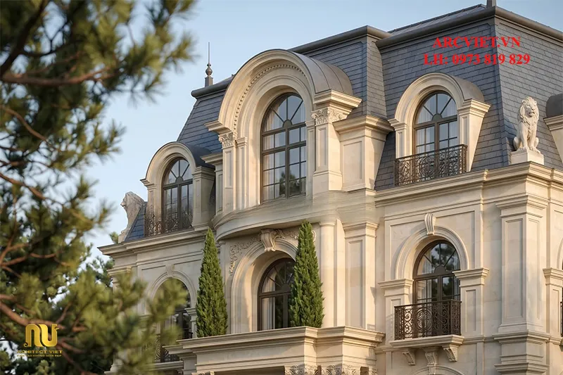 Xây biệt thự 16 tỷ