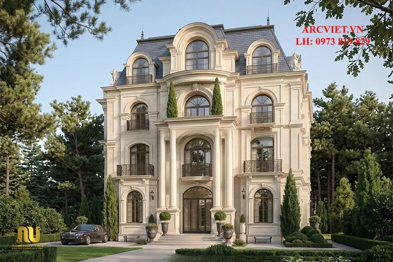 Xây biệt thự 16 tỷ