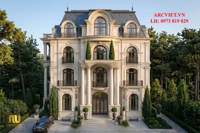 Xây biệt thự 16 tỷ