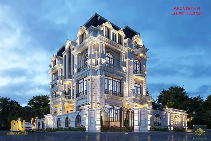 Xây biệt thự 20 tỷ