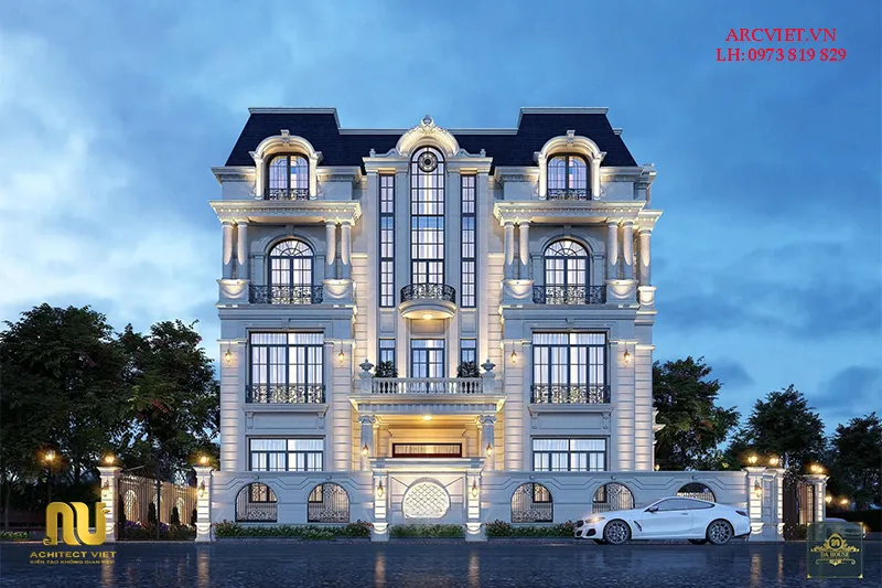 Xây biệt thự 20 tỷ
