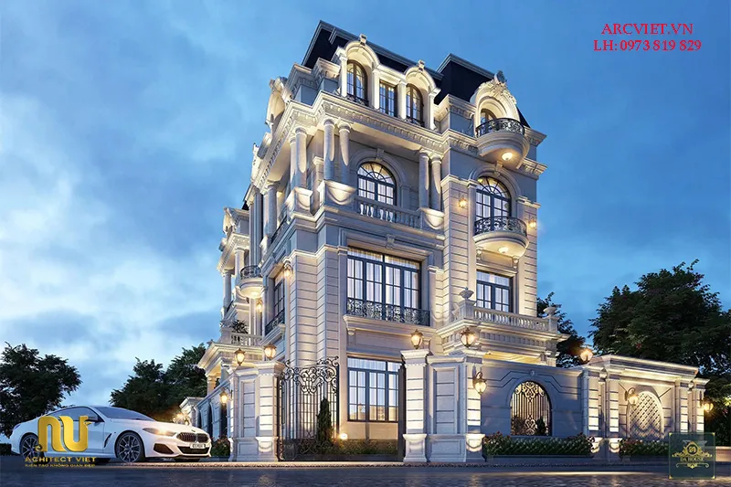 Xây biệt thự 20 tỷ