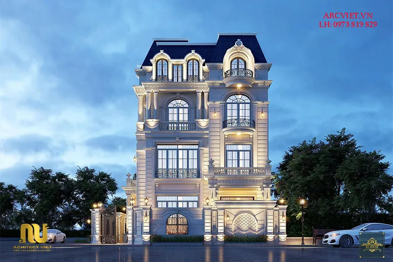 Xây biệt thự 20 tỷ