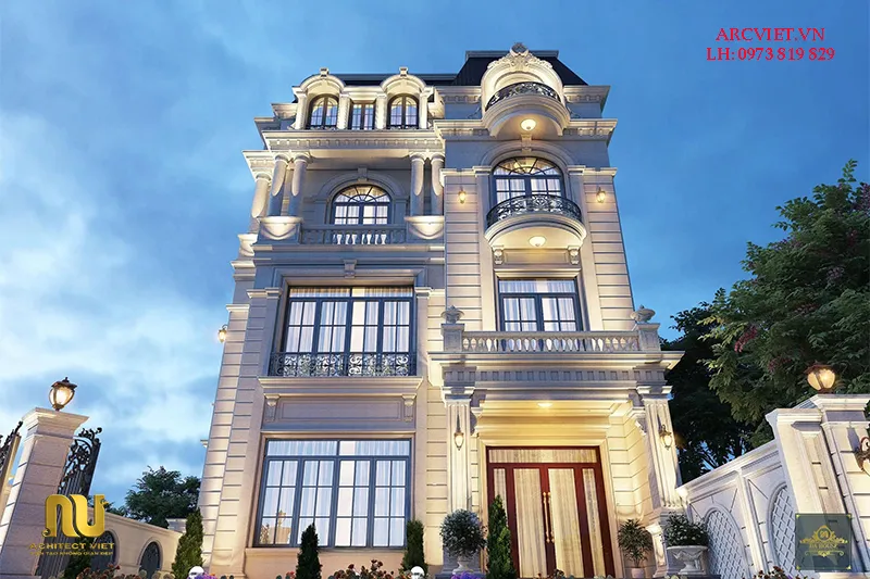 Xây biệt thự 20 tỷ